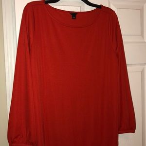 Gorgeous silky Ann Taylor shirt